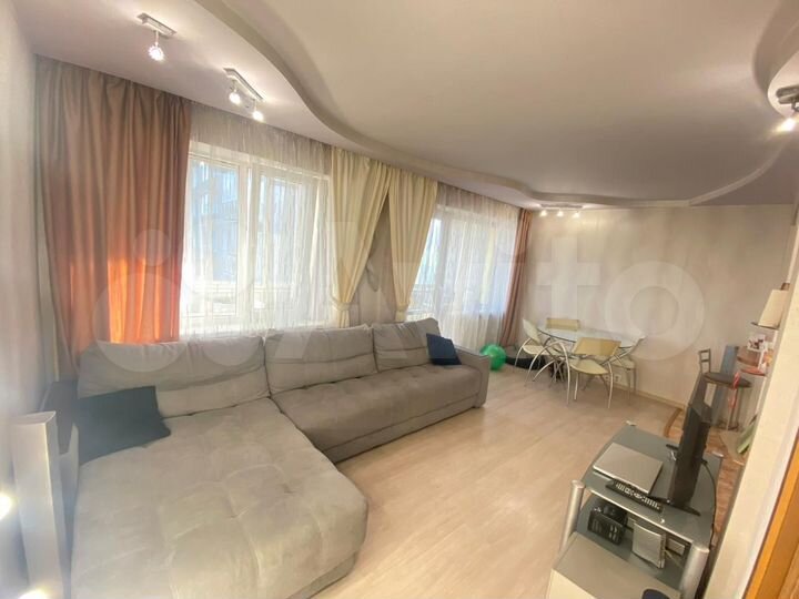 3-к. квартира, 65 м², 2/5 эт.