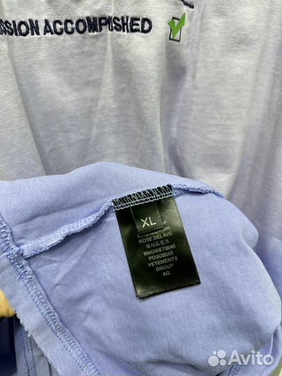 Vetements футболка