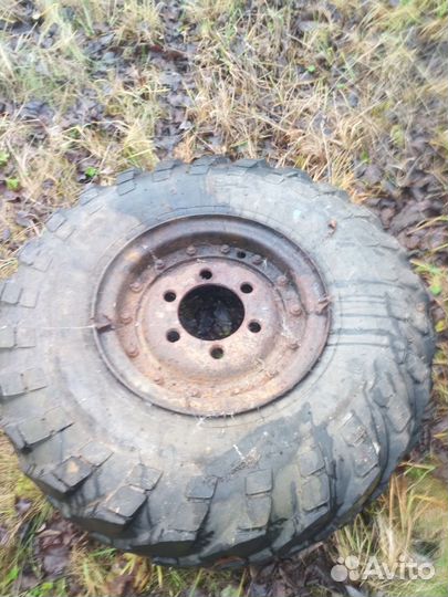 Колеса газ 66
