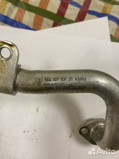 Патрубок Трубка масляная Porsche Panamera