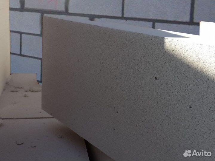 Газобетон D400 Газоблоки