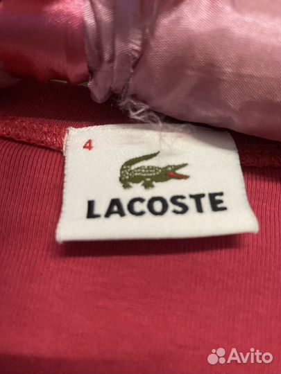 Футболка lacoste