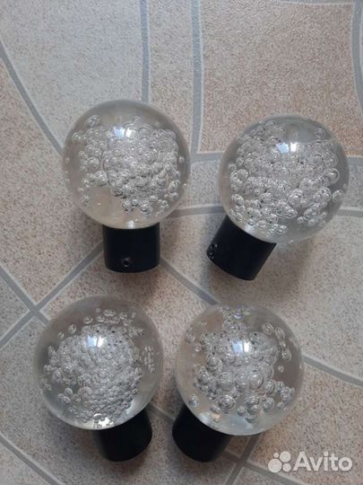 Дизайнерские наконечники для карниза