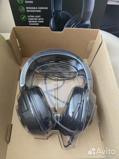 Наушники новые Razer kraken x