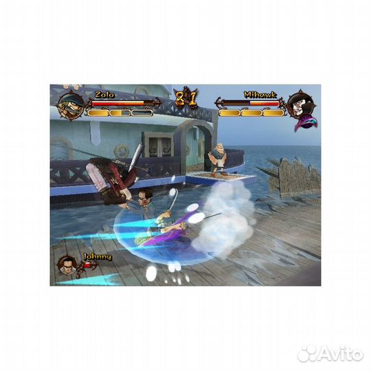 One Piece Grand Adventure, б/у (PS2)