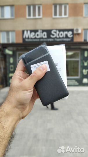 Внешний аккумулятор hoco J72 Easy 2A 10000 mAh