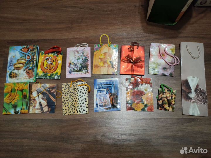 Подарочные пакеты