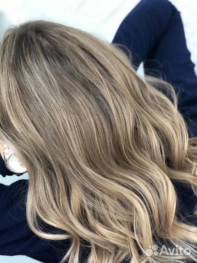 Сложное окрашивание