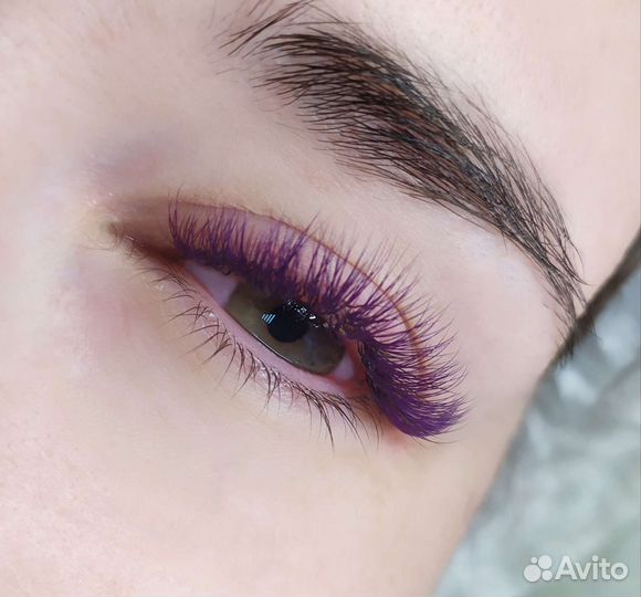 Наращивание ресниц