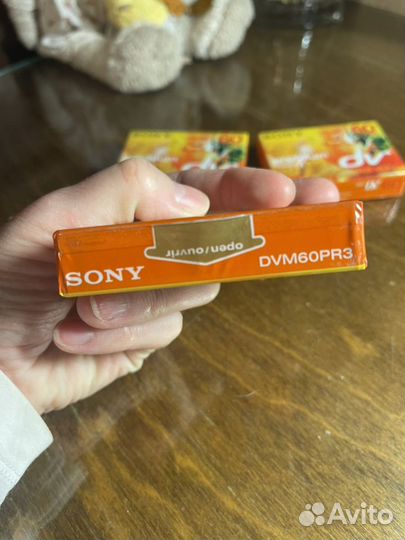 Кассета Sony DVM60R3 Mini DV Premium