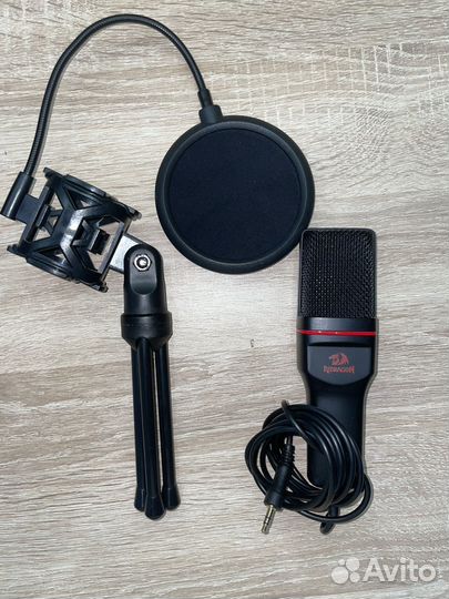 Микрофон студийный red dragon