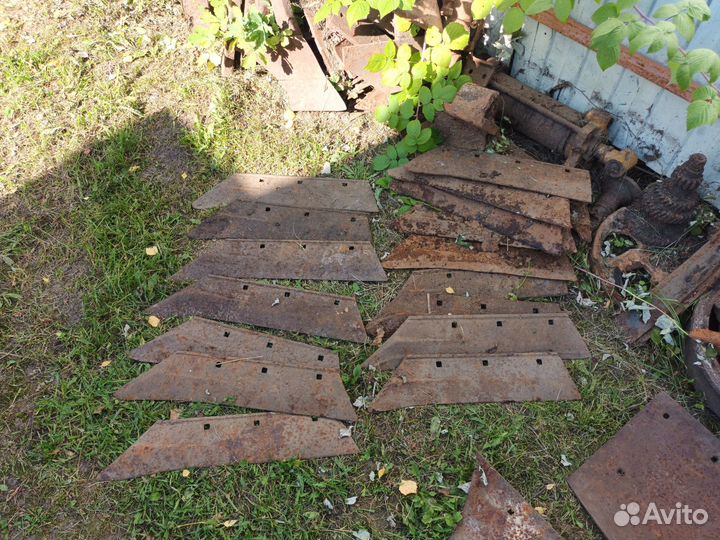 Лемеха отвалы