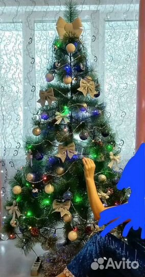 Сосна искусственная