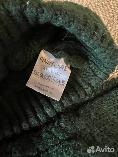 Шапка и шарф женские