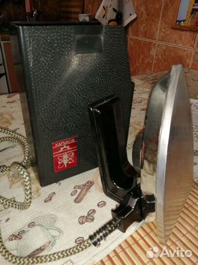 Утюг складной