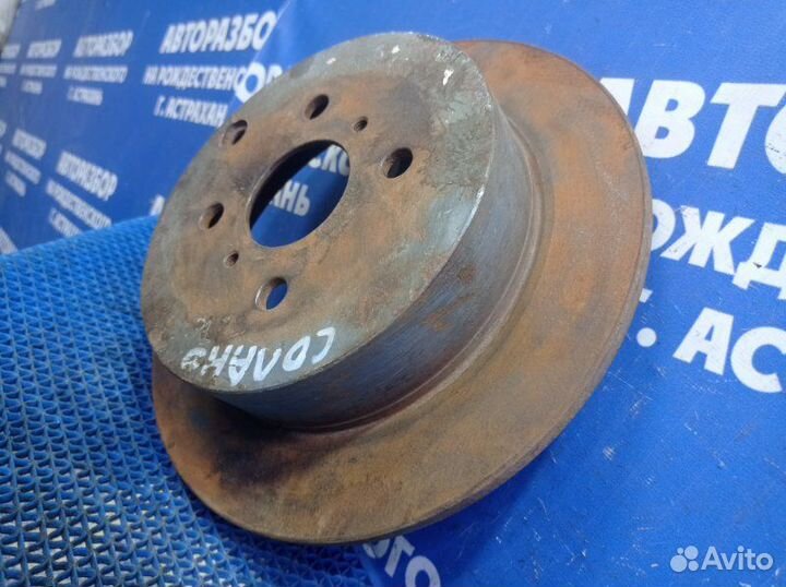 Задний тормозной диск Lifan Solano седан LF481Q3