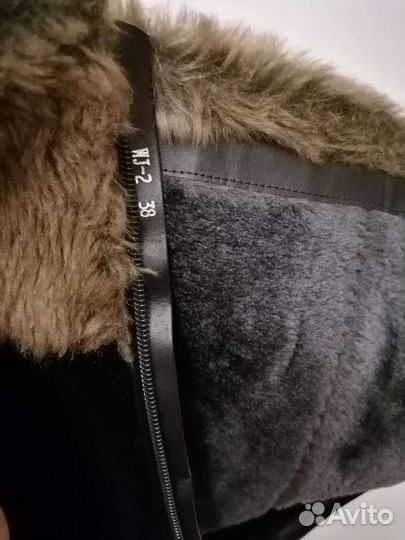 Сапоги зимние