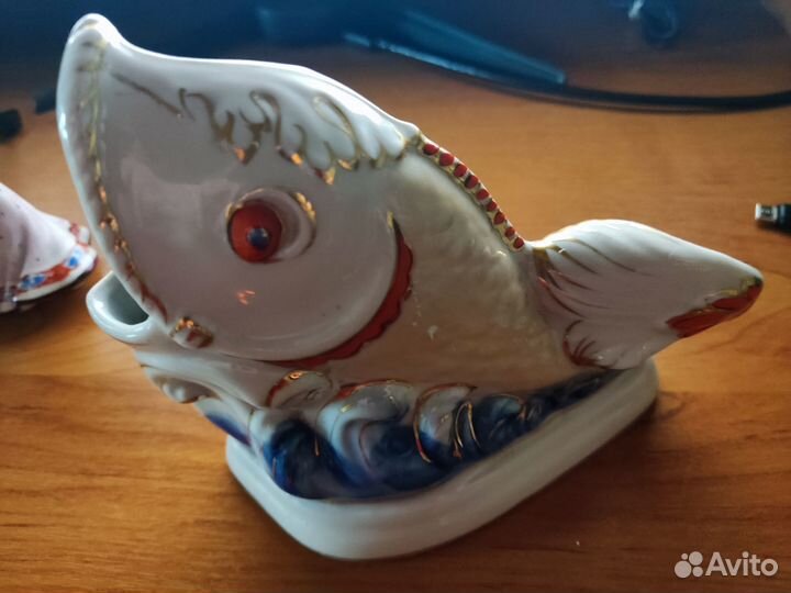 Фарфоровые статуэтки СССР