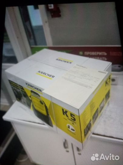 Мойка karcher к5