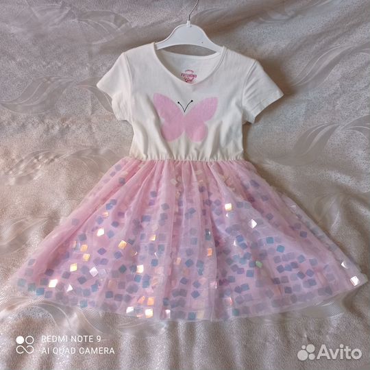 Пакет вещей на девочку 5-6 лет