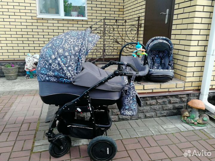 Коляска 3 в 1