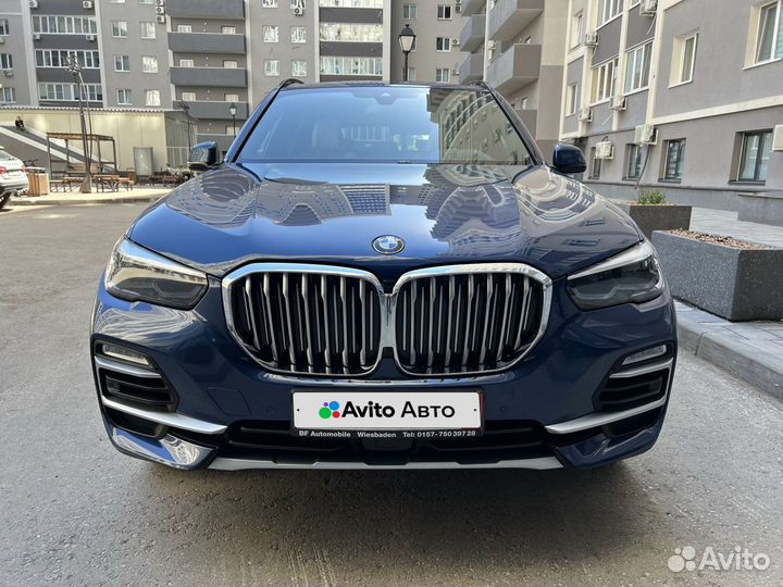 BMW X5 3.0 AT, 2019, 94 000 км