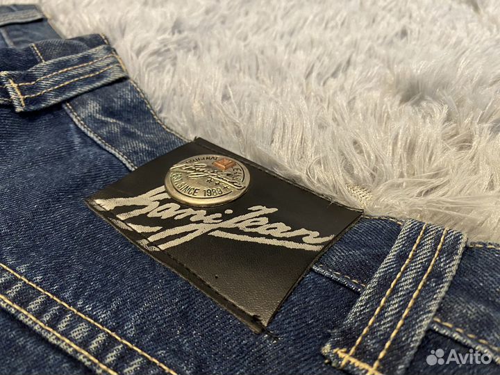 Широкие джинсы Karl kani оригинал