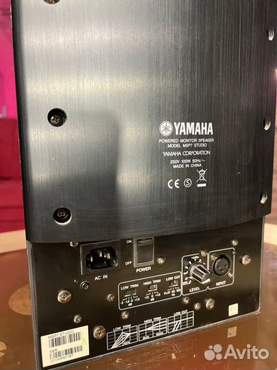 Студийные мониторы yamaha MSP7 Studio