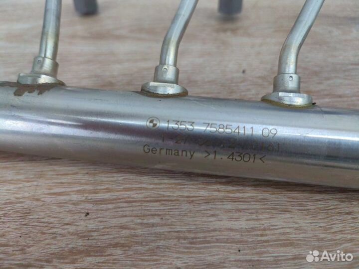 Топливная рампа Bmw 3 F30 N20B20 2012