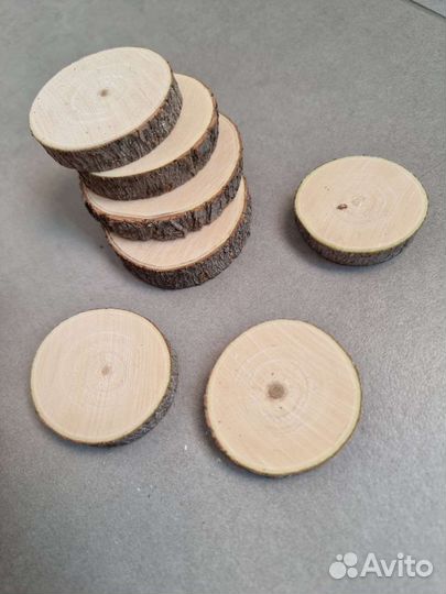 Спилы дерева