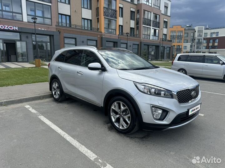 Kia Sorento Prime 2.2 AT, 2017, 93 190 км