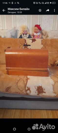 Швейная машина Подольск ножная