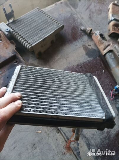 Радиатор печки Hyundai Starex H1/H200 H200