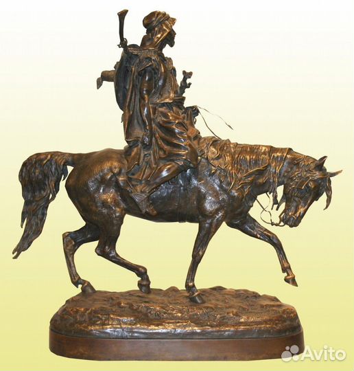 Выкуп бронзовых и чугунных статуэток. Оценка