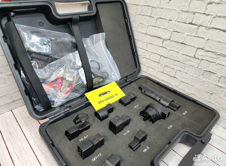 Комплект переходников Launch OBD 2 Оригинал