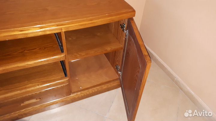 Тумба из натурального дерева