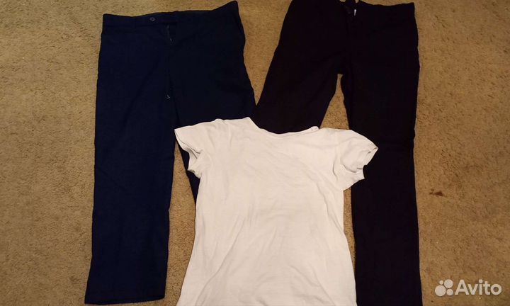 Вещи пакетом на подростка