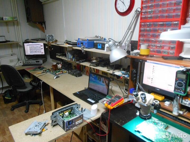 Компьютерный мастер. Установка windows