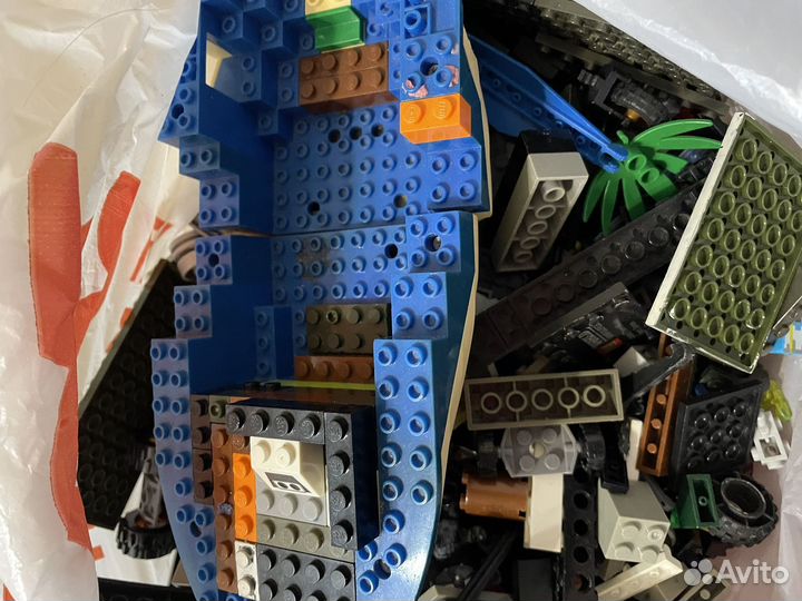 Lego детали россыпью