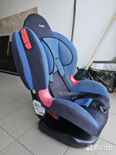 Детское автокресло 9 до 36 кг