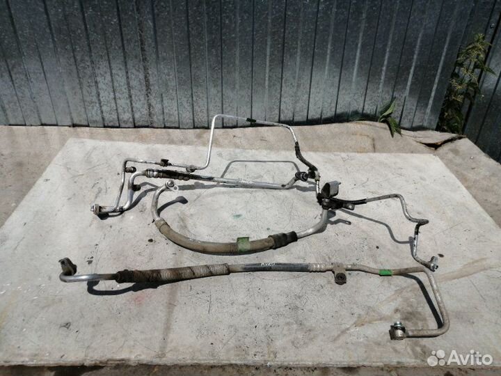 Трубка кондиционера Chevrolet Aveo T250 B12S1 2008