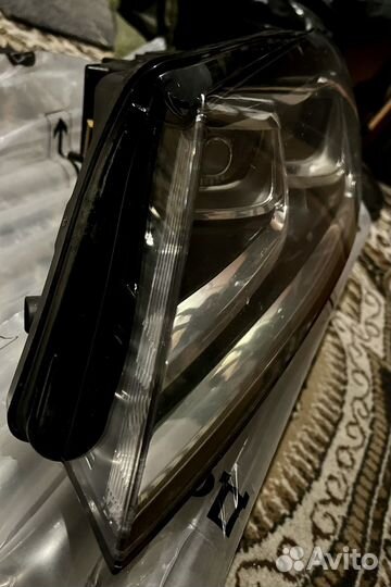 Фара передняя левая volkswagen touareg 2017 г