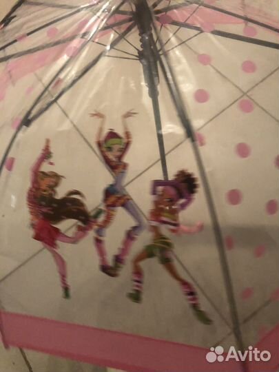 Зонт для девочки с феями Winks