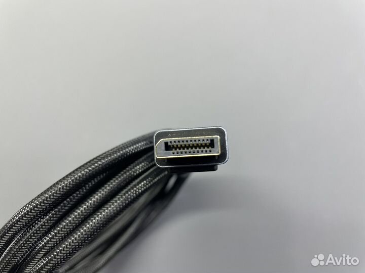 Кабель-адаптер cabletim с Displayport на hdmi 1.8м