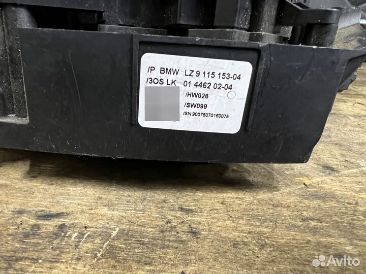 Блок SZL BMW E60 E61 E63 E64 под кнопку