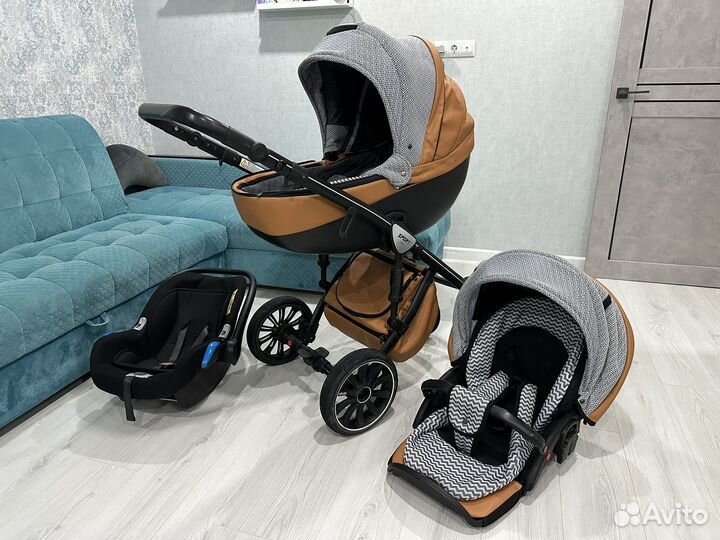 Коляска anex sport 3 в 1