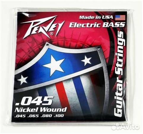 Peavey Balanced Bass 45s Nickel Elements - Струны