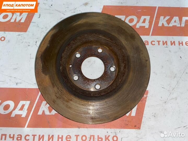 Диск тормозной передний Mazda 3 BM рест. 2016