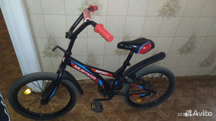 Детский велосипед