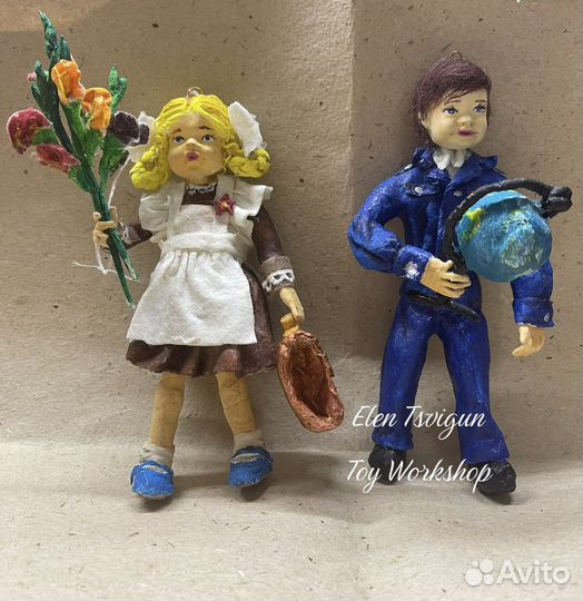 Ватная игрушка